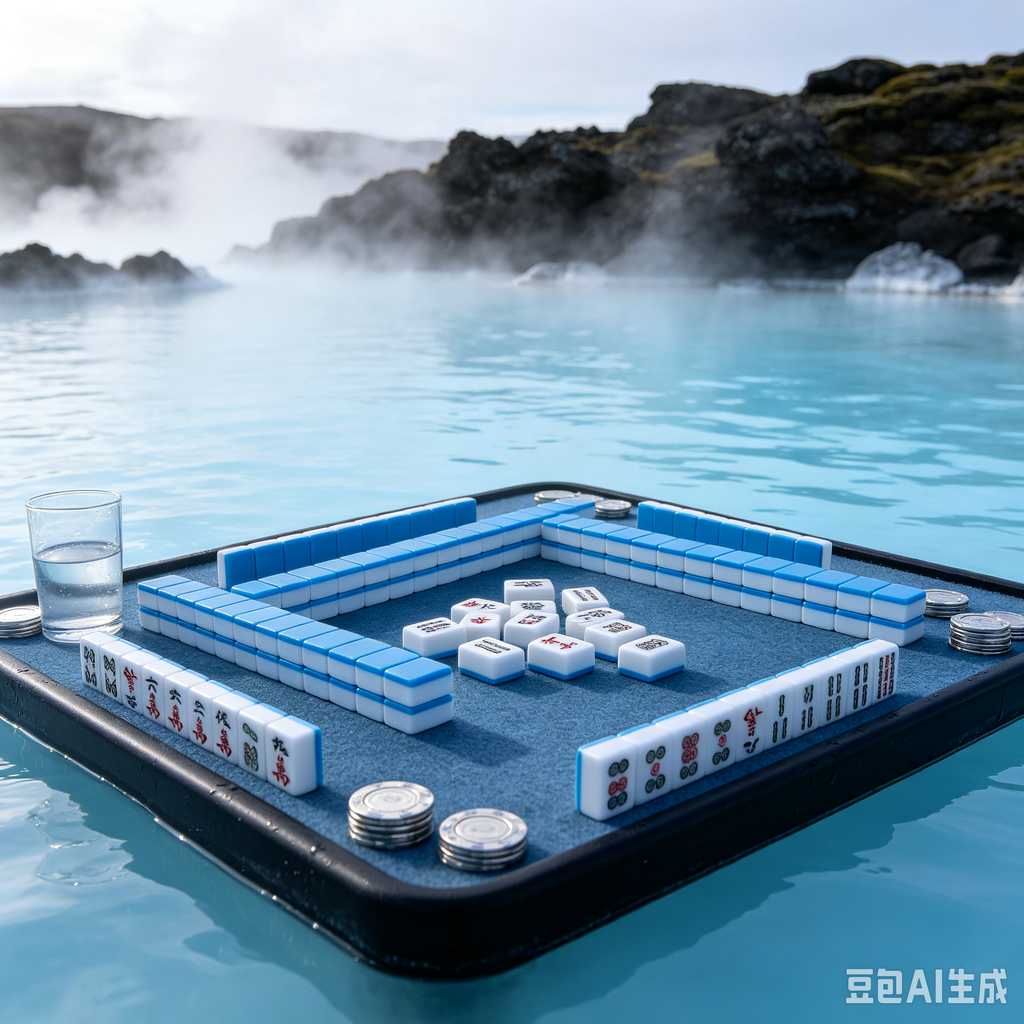 eco friendly mahjong set
