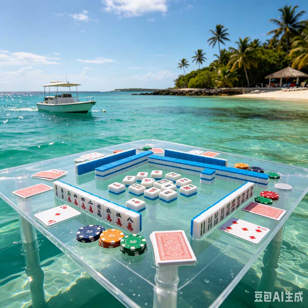 simulated ivory mahjong set