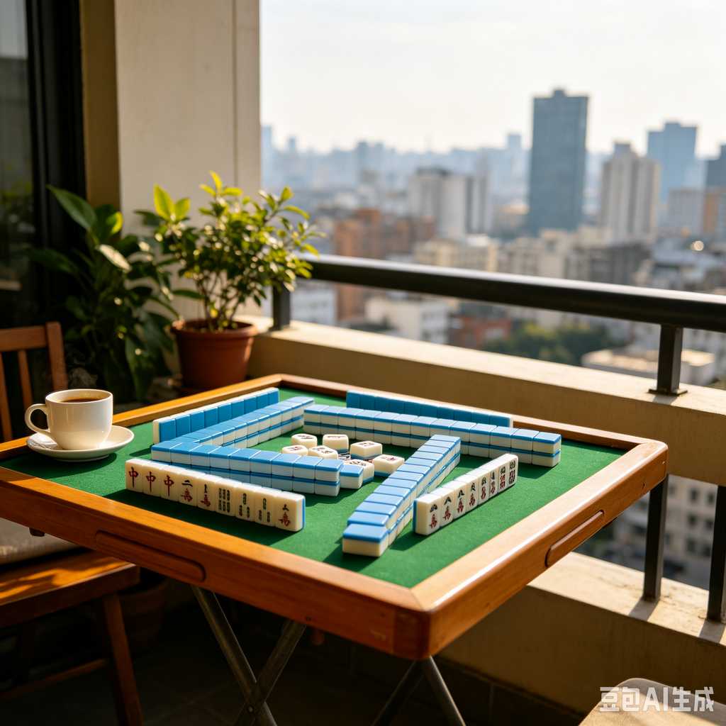 high end minimalist mahjong tiles