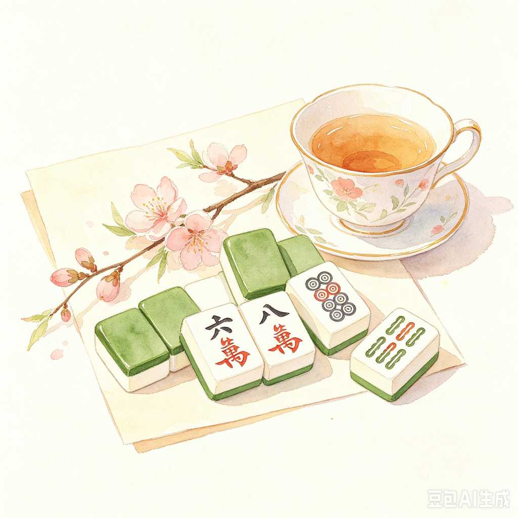 premium craft mahjong set