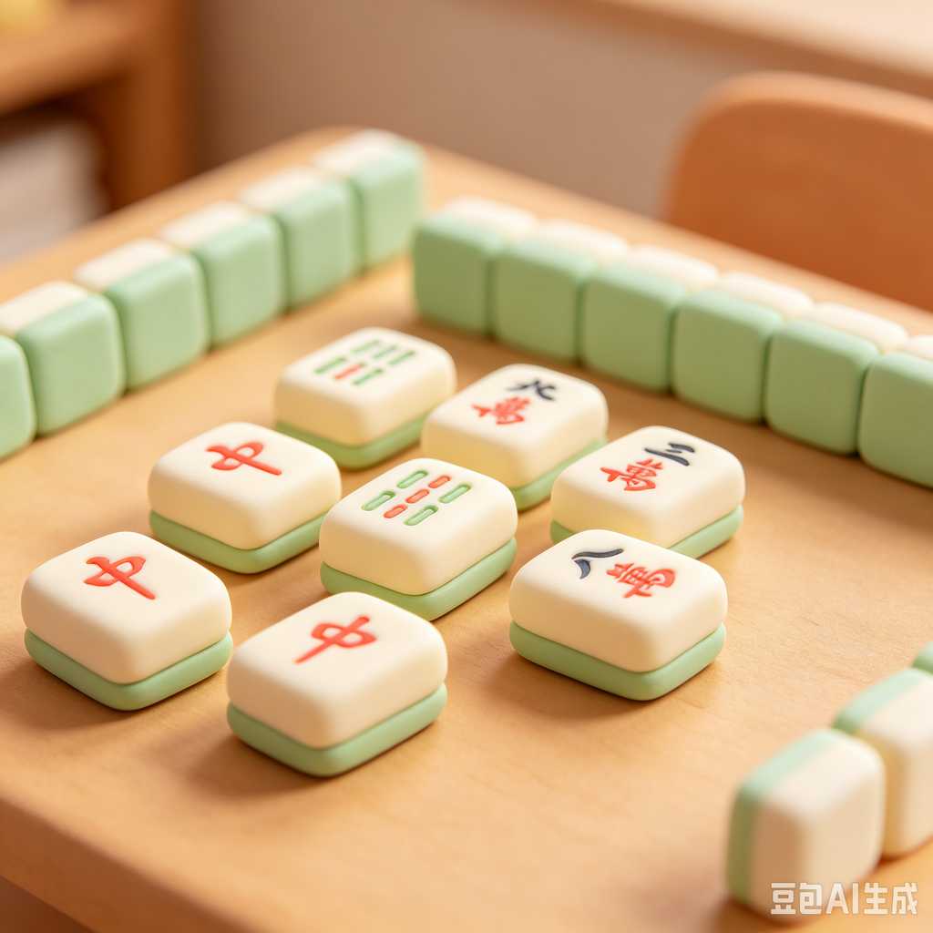 recreational mahjong game set