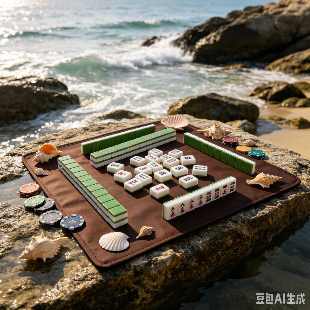 mini luxury mahjong gift set