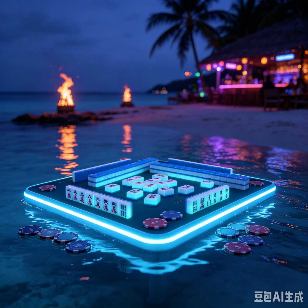 mahjong tile pushers and racks set